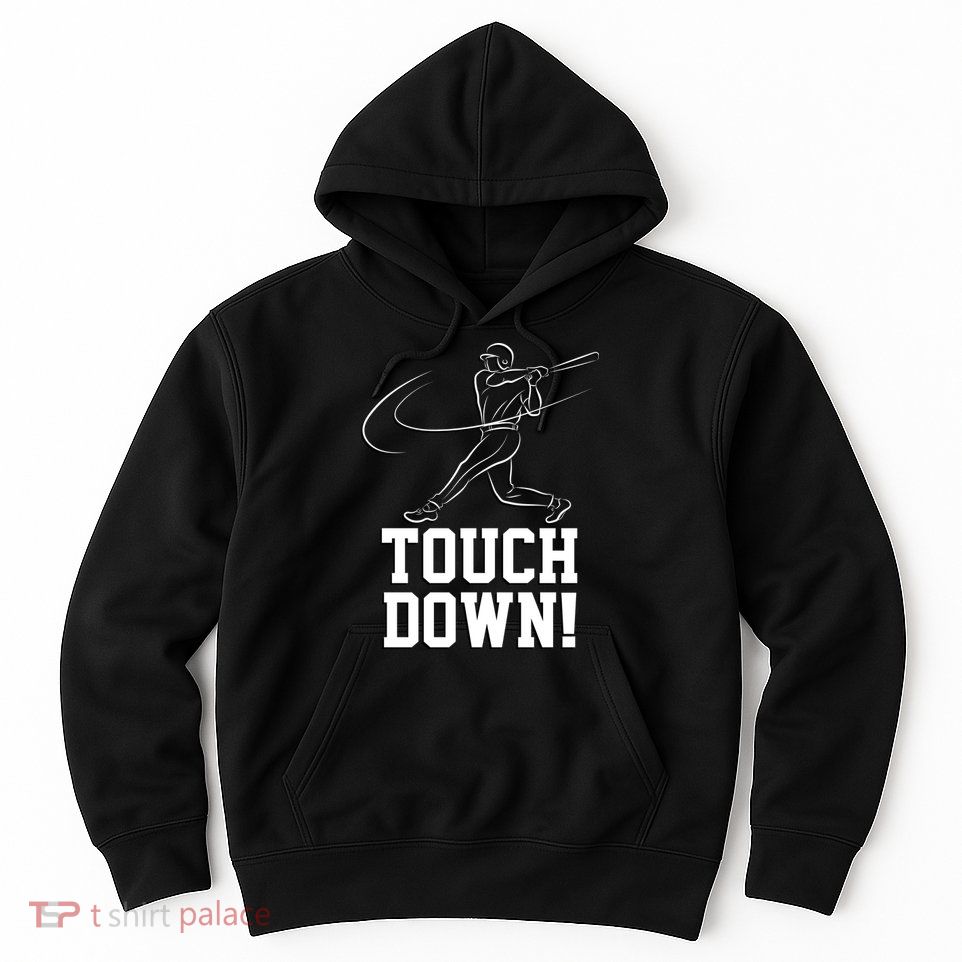 Touchdown Baseball Home-run  Hoodie