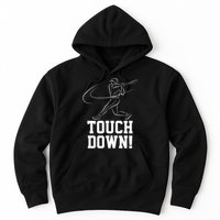 Touchdown Baseball Home-run  Hoodie