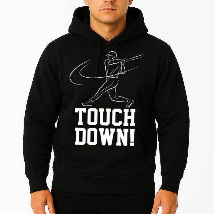 Touchdown Baseball Home-run  Hoodie