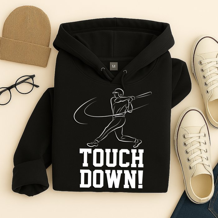 Touchdown Baseball Home-run  Hoodie