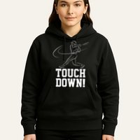 Touchdown Baseball Home-run  Hoodie