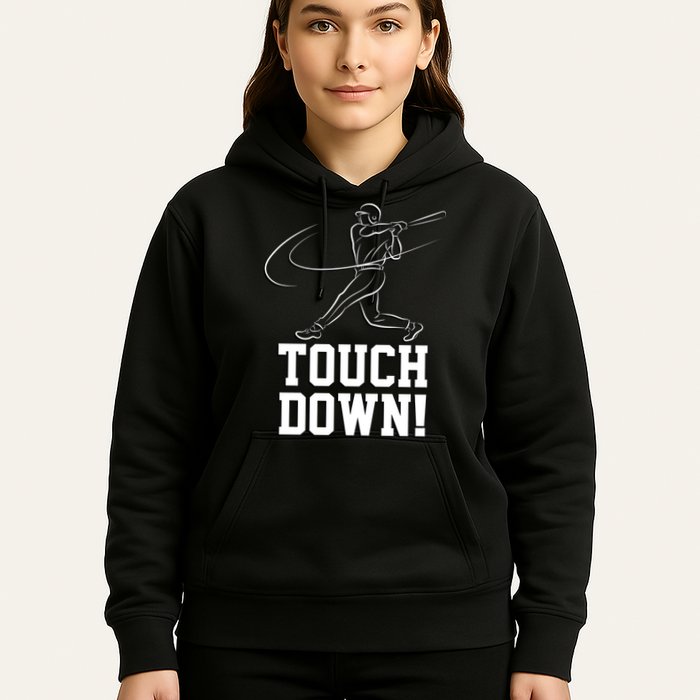 Touchdown Baseball Home-run  Hoodie