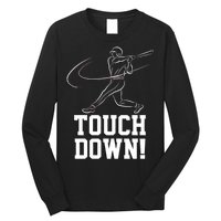 Touchdown Baseball Home-run  Long Sleeve Shirt