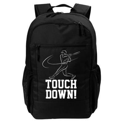 Touchdown Baseball Home-run  Backpack