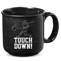 Touchdown Baseball Home-run  15oz Campfire Ceramic Mug