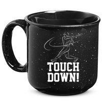 Touchdown Baseball Home-run  15oz Campfire Ceramic Mug