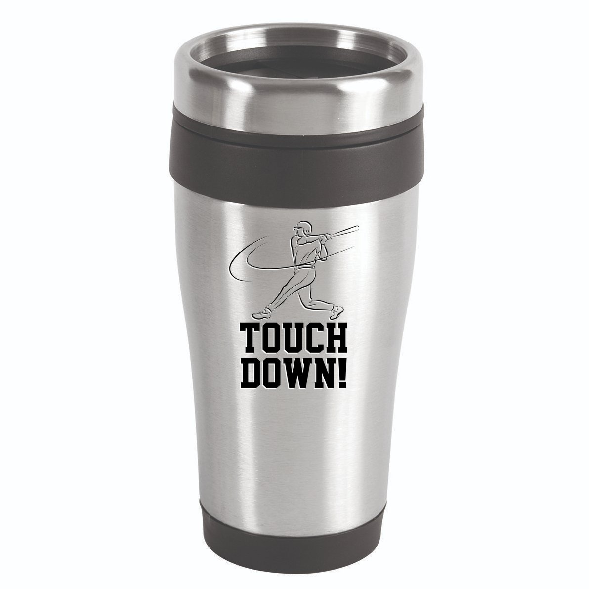 Touchdown Baseball Home-run  16oz Travel Tumbler