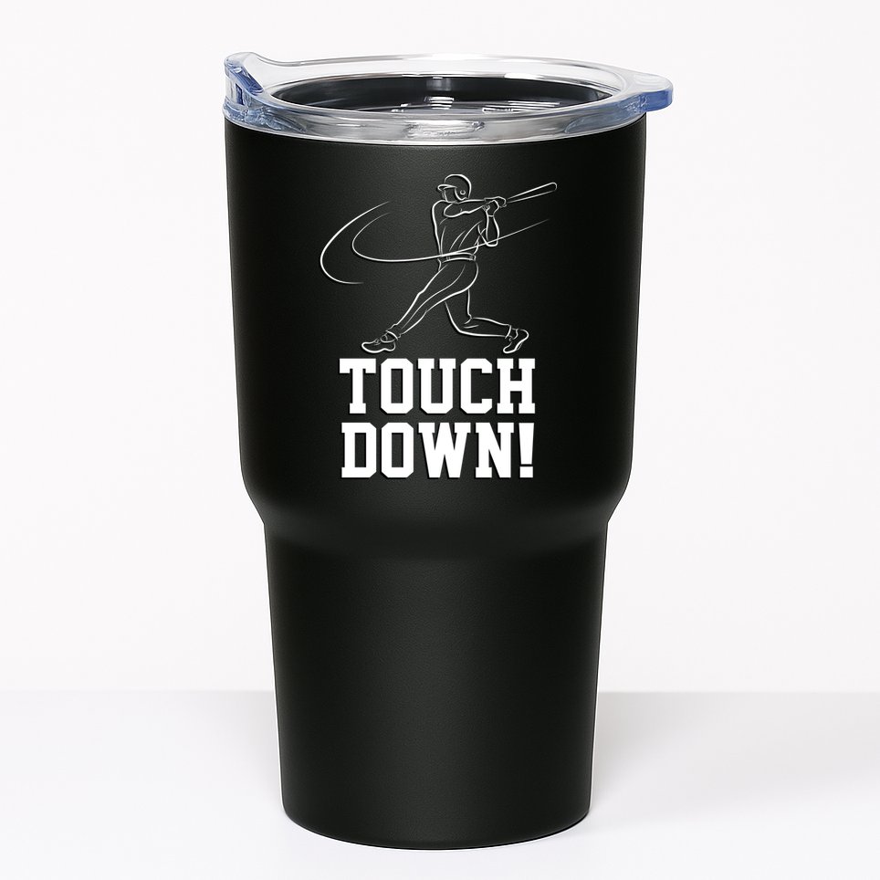 Touchdown Baseball Home-run  Tumbler