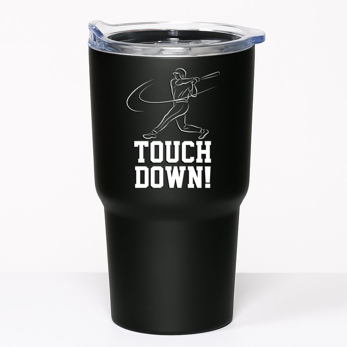 Touchdown Baseball Home-run  Tumbler