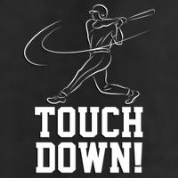 Touchdown Baseball Home-run  Hat