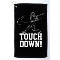 Touchdown Baseball Home-run  Golf Towel