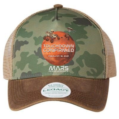 Touchdown Confirmed Mars Perseverance February 18 2021 Legacy Tie Dye Trucker Hat