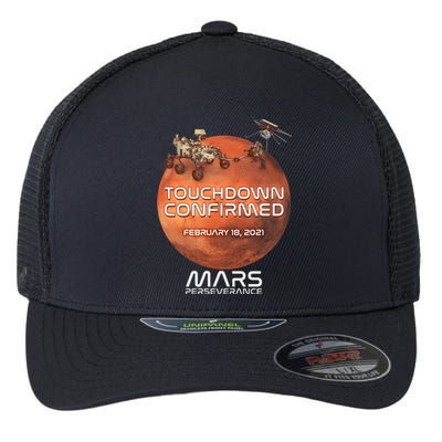 Touchdown Confirmed Mars Perseverance February 18 2021 Flexfit Unipanel Trucker Cap