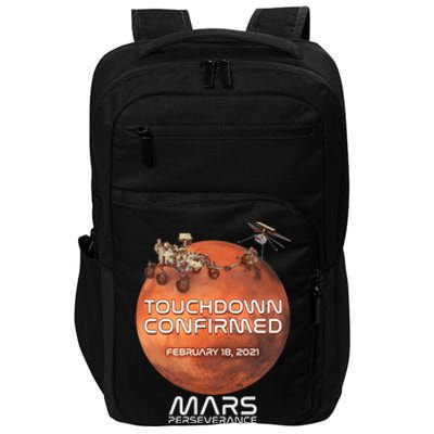 Touchdown Confirmed Mars Perseverance February 18 2021 Impact Tech Backpack