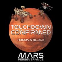 Touchdown Confirmed Mars Perseverance February 18 2021 Daily Commute Backpack