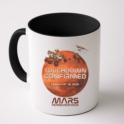 Touchdown Confirmed Mars Perseverance February 18 2021 Mug