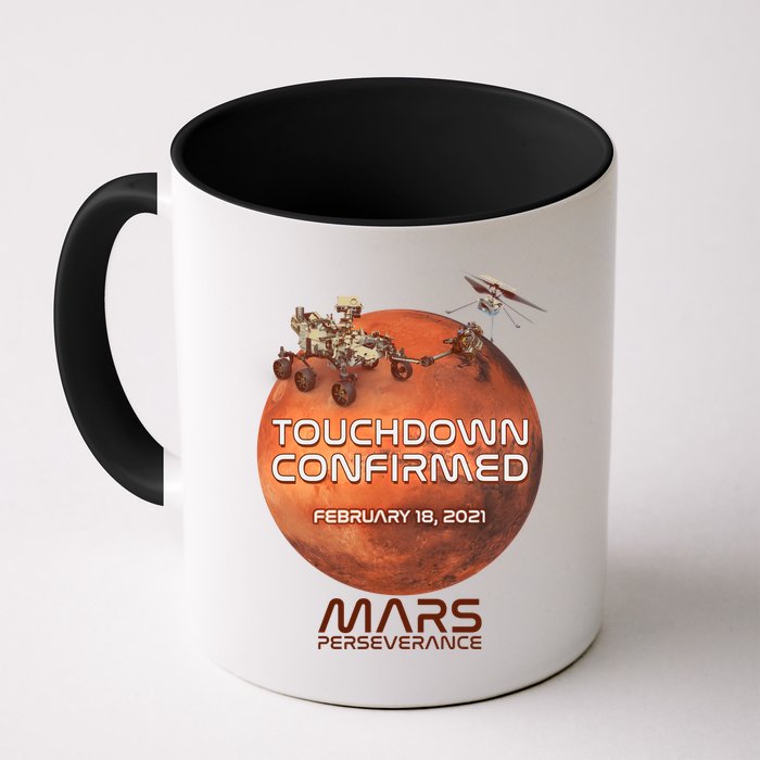 Touchdown Confirmed Mars Perseverance February 18 2021 Mug