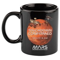 Touchdown Confirmed Mars Perseverance February 18 2021 11oz C Handle Ceramic Mug
