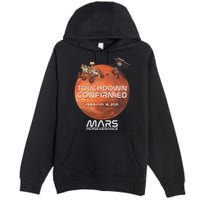 Touchdown Confirmed Mars Perseverance February 18 2021 Premium Pullover Hoodie
