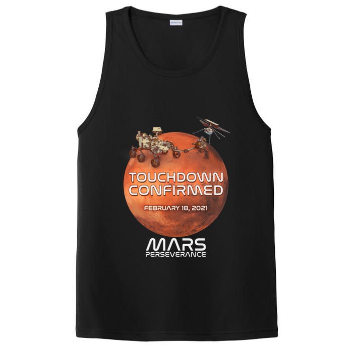Touchdown Confirmed Mars Perseverance February 18 2021 PosiCharge Competitor Tank