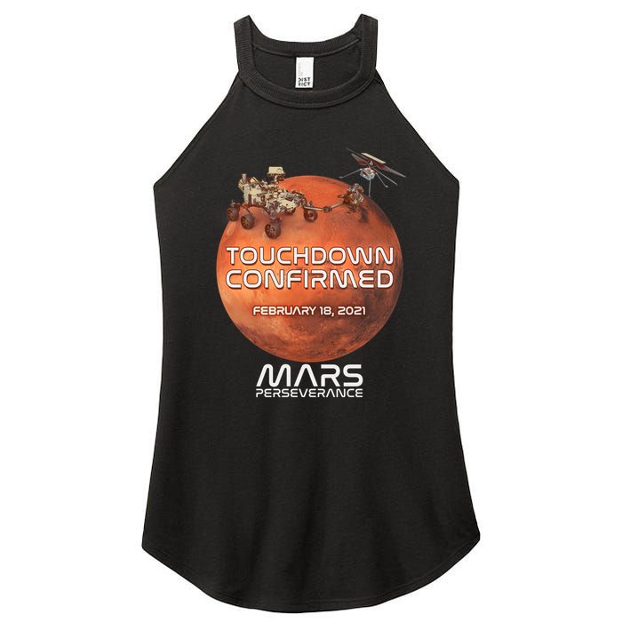Touchdown Confirmed Mars Perseverance February 18 2021 Women's Perfect Tri Rocker Tank