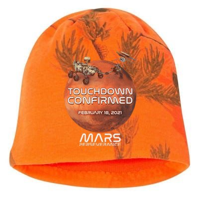 Touchdown Confirmed Mars Perseverance February 18 2021 Kati - Camo Knit Beanie