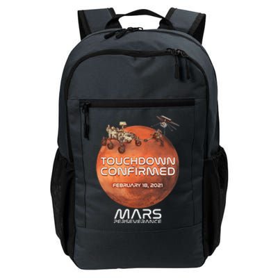 Touchdown Confirmed Mars Perseverance February 18 2021 Daily Commute Backpack