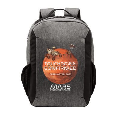 Touchdown Confirmed Mars Perseverance February 18 2021 Vector Backpack