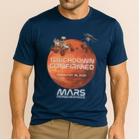 Touchdown Confirmed Mars Perseverance February 18 2021 Performance Shirt