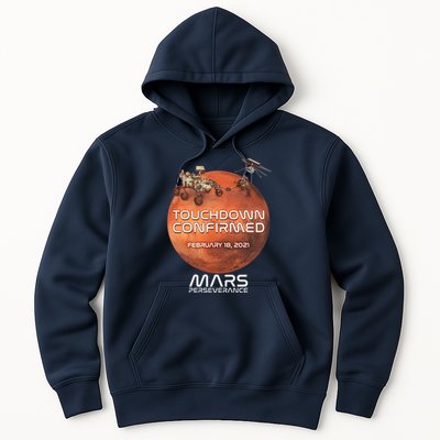 Touchdown Confirmed Mars Perseverance February 18 2021 Hoodie