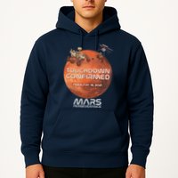 Touchdown Confirmed Mars Perseverance February 18 2021 Hoodie
