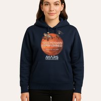 Touchdown Confirmed Mars Perseverance February 18 2021 Hoodie