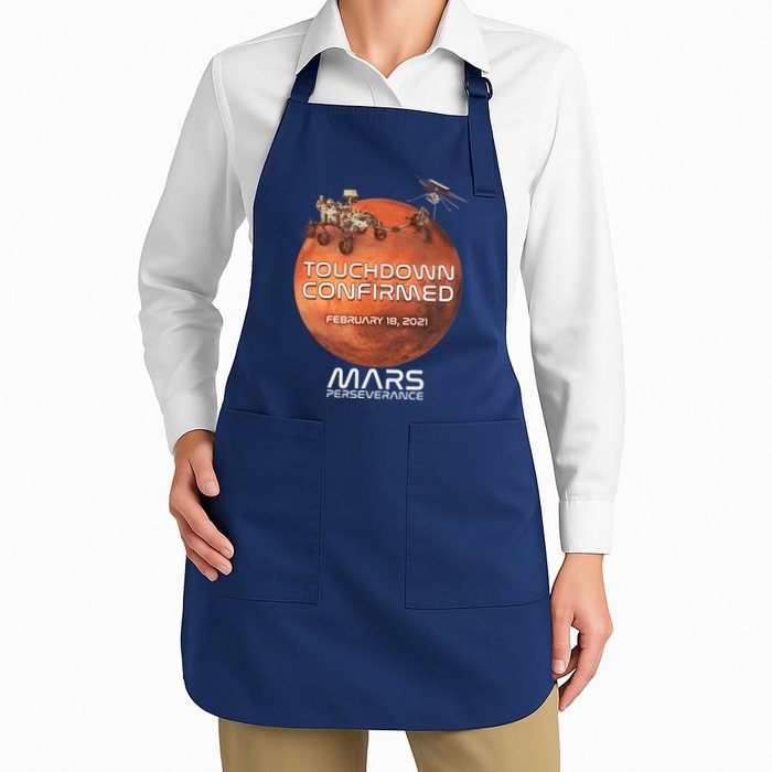 Touchdown Confirmed Mars Perseverance February 18 2021 Apron