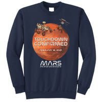 Touchdown Confirmed Mars Perseverance February 18 2021 Sweatshirt