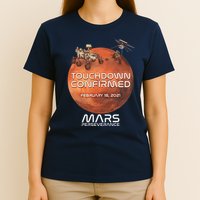 Touchdown Confirmed Mars Perseverance February 18 2021 T-Shirt