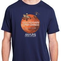 Touchdown Confirmed Mars Perseverance February 18 2021 Adult ChromaSoft Performance T-Shirt