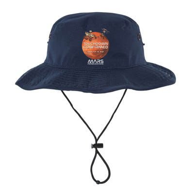 Touchdown Confirmed Mars Perseverance February 18 2021 Bucket Hat