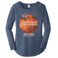 Touchdown Confirmed Mars Perseverance February 18 2021 Women's Perfect Tri Tunic Long Sleeve Shirt