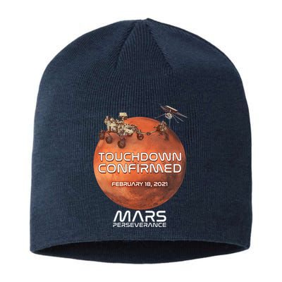 Touchdown Confirmed Mars Perseverance February 18 2021 Sustainable Beanie