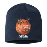 Touchdown Confirmed Mars Perseverance February 18 2021 Sustainable Beanie