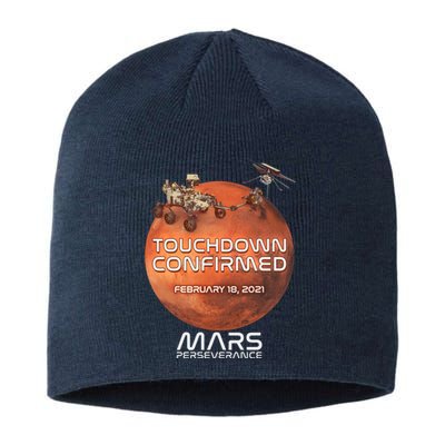 Touchdown Confirmed Mars Perseverance February 18 2021 Sustainable Beanie