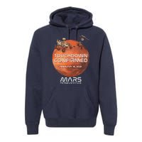 Touchdown Confirmed Mars Perseverance February 18 2021 Premium Hoodie