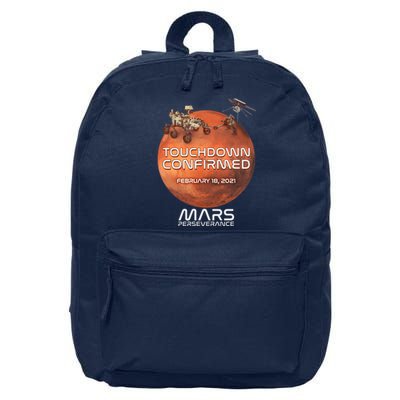 Touchdown Confirmed Mars Perseverance February 18 2021 16 in Basic Backpack