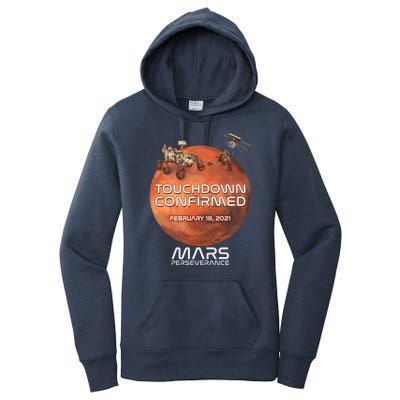 Touchdown Confirmed Mars Perseverance February 18 2021 Women's Pullover Hoodie