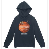 Touchdown Confirmed Mars Perseverance February 18 2021 Urban Pullover Hoodie