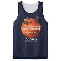 Touchdown Confirmed Mars Perseverance February 18 2021 Mesh Reversible Basketball Jersey Tank