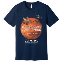 Touchdown Confirmed Mars Perseverance February 18 2021 Premium T-Shirt