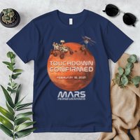 Touchdown Confirmed Mars Perseverance February 18 2021 Premium T-Shirt