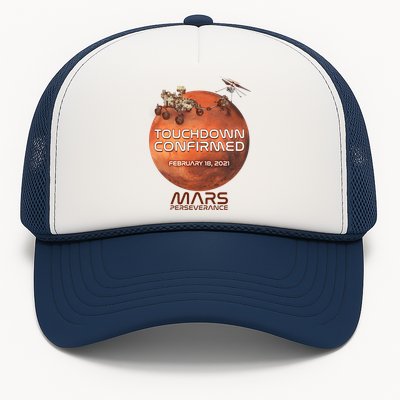 Touchdown Confirmed Mars Perseverance February 18 2021 Trucker Hat