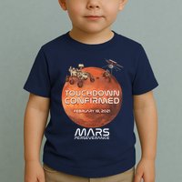 Touchdown Confirmed Mars Perseverance February 18 2021 Toddler T-Shirt